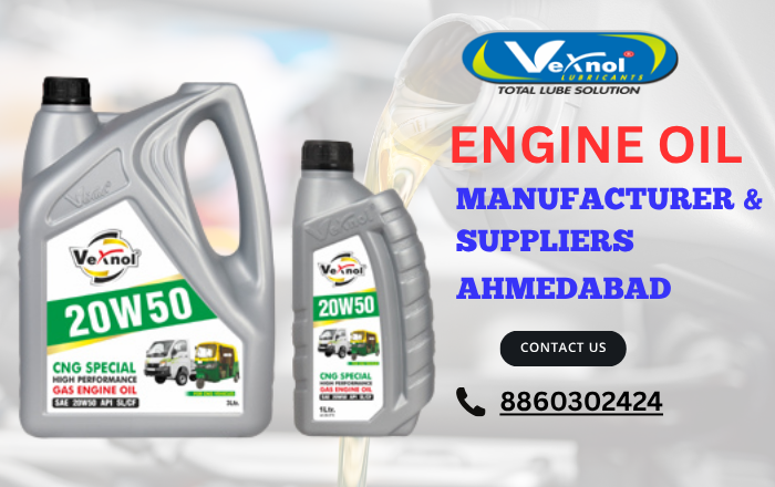 Engine Oil Dealers In Ahmedabad